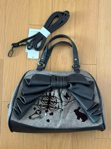 axes famme 숄더백 토끼