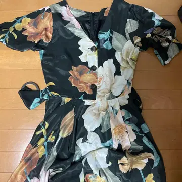 eimyistoire 에이미 이스트 월 원피스 꽃무늬