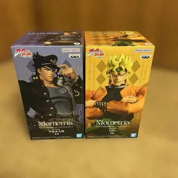 죠죠의 기묘한 모험 쿠죠 죠타로 / DIO 피규어 2체 세트