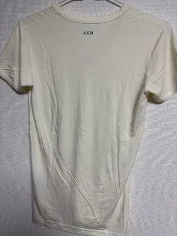 AKM 남성용 티셔츠 M 사이즈 반팔