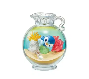 리멘트 포켓몬 아쿠아 보틀 컬렉션 반짝이는 바닷가의 추억 팽도리