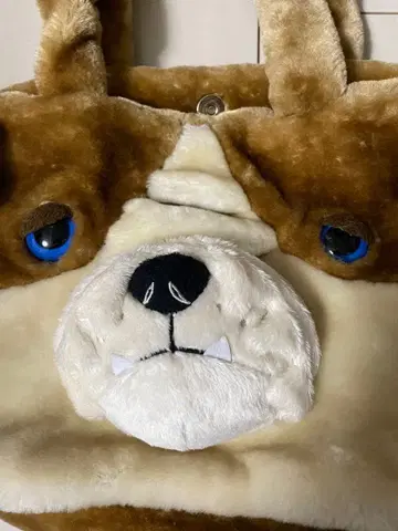 ROOTOTE 루트토 애니멀 디자인 퍼 핸드백