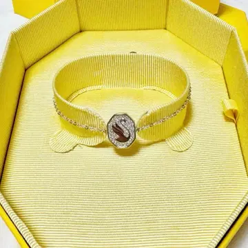 SWAROVSKI 스완 swan 팔찌