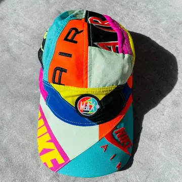나이키 캡 컬러풀