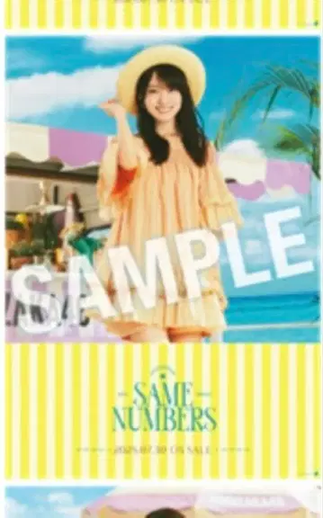 Same numbers 카키 하루카 포스터