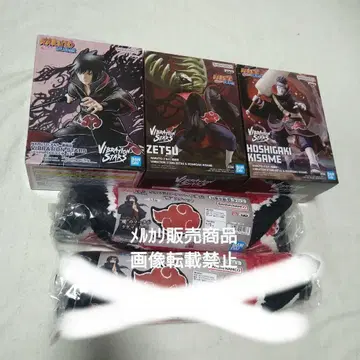 NARUTO 사스케 제츠 간키 키사메 피규어 아카츠키 러그매트