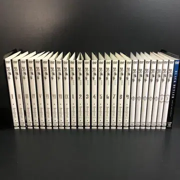 흑집사 1기~3기+OVA+영화 렌탈 DVD 애니메이션 전권 완결 세트