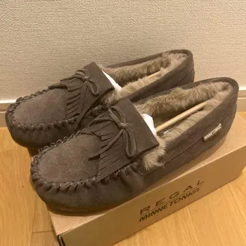 REGAL MINNETONKA 모카신 L 브라운