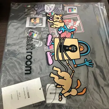 VR x LAPKARU TEE / CHARCOAL