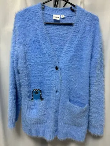 GU 퍼펫 스 오버사이즈 가디건