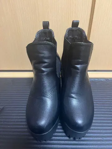 GRL 통굽 부츠 23cm