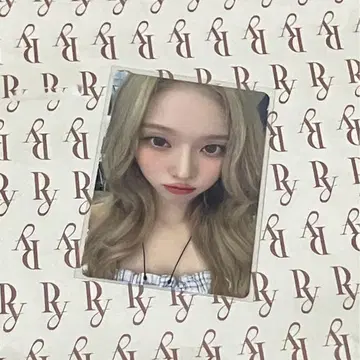 aespa 타워 레코드 윈터 whiplash 혜택 트레이딩 카드