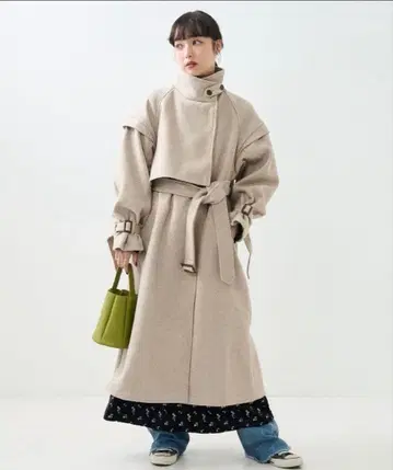 FREAK'S STORE 롱 코트