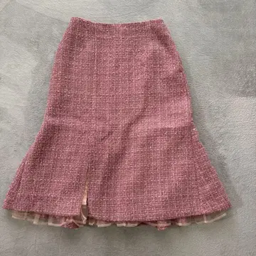 Chesty 체스티 슬릿 머메이드 스커트 사이즈 0