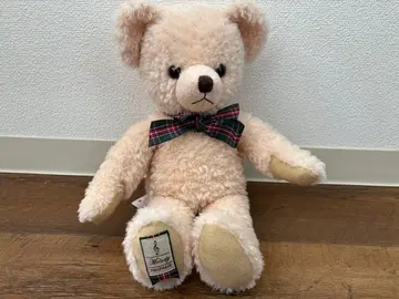 [택 포함] 곰 멜로디 테디베어 봉제 인형 M 사이즈 산애로우 일본제