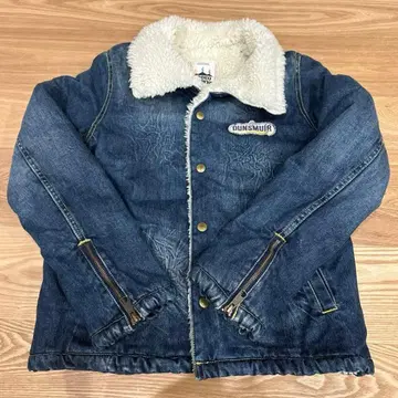 로데오 크라운 보아 데님 자켓 사이즈 2 방한