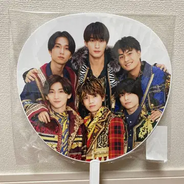 SixTONES 카우콘 부채 전원 집합 2022-2023 스톤즈