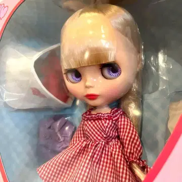 Blythe 네오 브라이스 파이팅 밀크 사랑해 새상품 미개봉