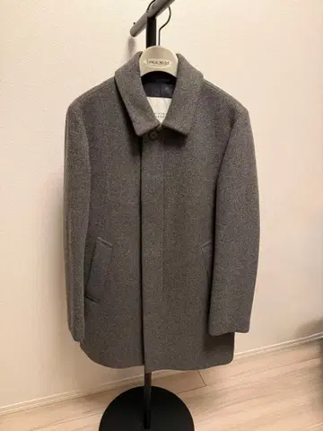 매킨토시 멜톤 코트