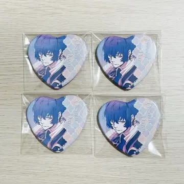 문호 스트레이독스 다자이 오사무 캔뱃지