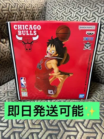 ONEPIECE BASE SHOP NBA 시카고 불스 루피 피규어