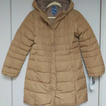 시마다 준 다운 코트 자켓 M 브라운