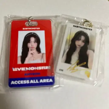 BABYMONSTER 캡슐 토이 아현