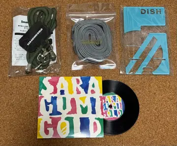 DISH// FC 계속 기념 굿즈 세트