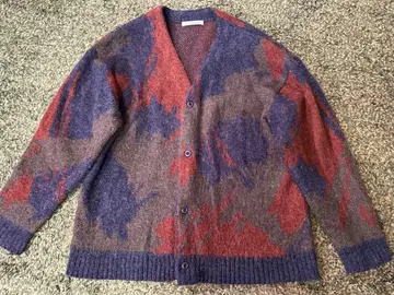 새상품급 저널 스탠다드 모헤어 가디건