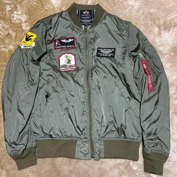 ALPHA 알파 인더스트리 아우터 MA-1 L