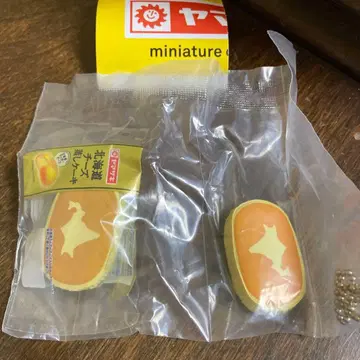 홋카이도 치즈 찐케이크 미니어처