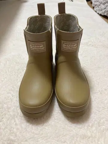 Rockfish Weatherwear 숏 레인부츠 cocoa 37