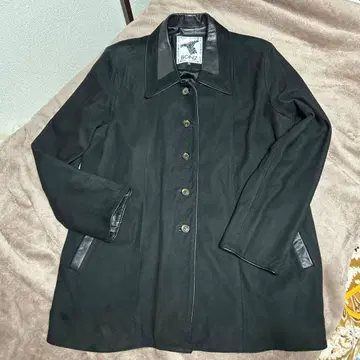 BONZ 블랙 가죽 자켓 M