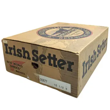 빈 박스만 레드윙 RED WING 아이리쉬 세터 877 10H
