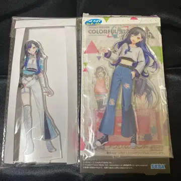 프로세카 시로이시 안즈 아크릴 스탠드 감사제 SEGA 럭키 쿠지