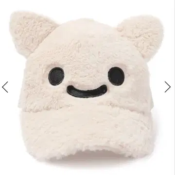 택 포함 새상품! CUNE 귀 달린 메쉬 캡 시포 달린 모자