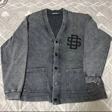 BAYFLOW 빈티지 맨투맨 가디건