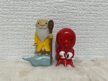 [ 즉시 구매 OK ] 타지마 타카오키 조각 컬렉션 신 타코 가챠 아트