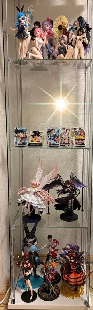 애니메이션 피규어 세트 B