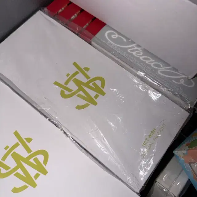 엔시티위시 응원봉 미개봉 새상품