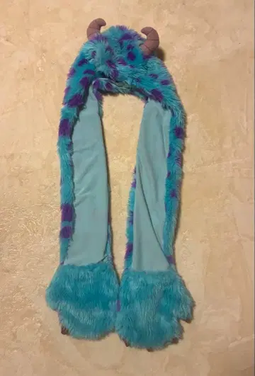 샐리 팬캡 머플러