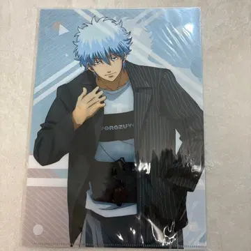 사카타 긴토키 스이파라 콜라보 카페 클리어 파일