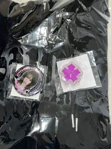 aespa 굿즈 집업 후드티 M 사이즈 윈터 세트