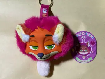 주토피아 블라인드 박스 마스코트 키체인 닉