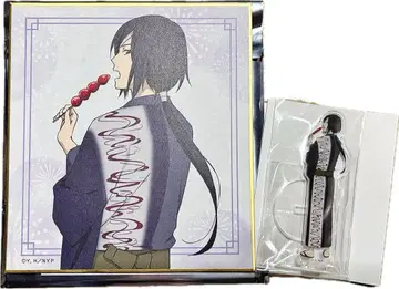 나츠메 우인장 마토바 세이지 미니 아크릴 스탠드 색지 유카타