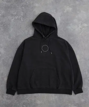 ADRER 큐빅 레트로 헤비웨이트 후드티