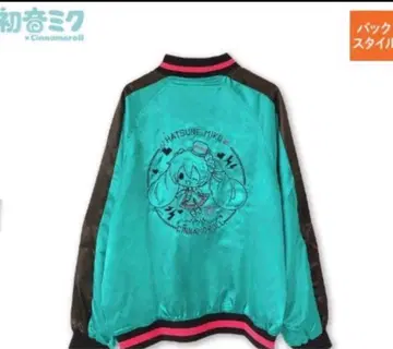 아베일 하츠네 미쿠 스카잔 블루종 L 사이즈