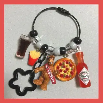 찰랑찰랑 키링 아루프 alf 아메토이