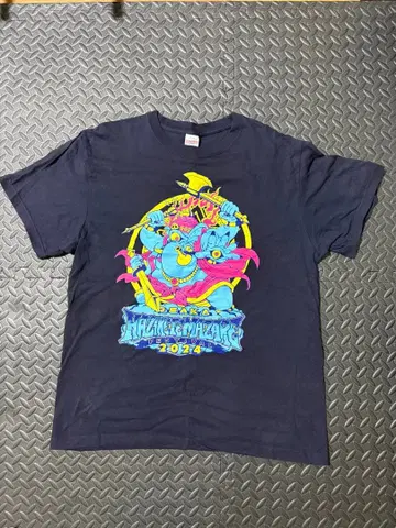 하지마자 2024 티셔츠 L 네이비