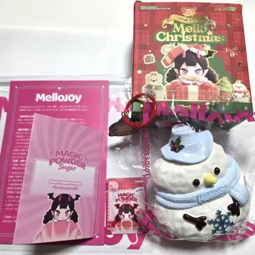 Mellojoy 크리스마스 시리즈 웨스트 스노우 베이비